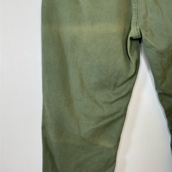 AG Adriano Goldschmied The Caden Tailored Trouser Green Size 26 NWT - Picture 7 of 7